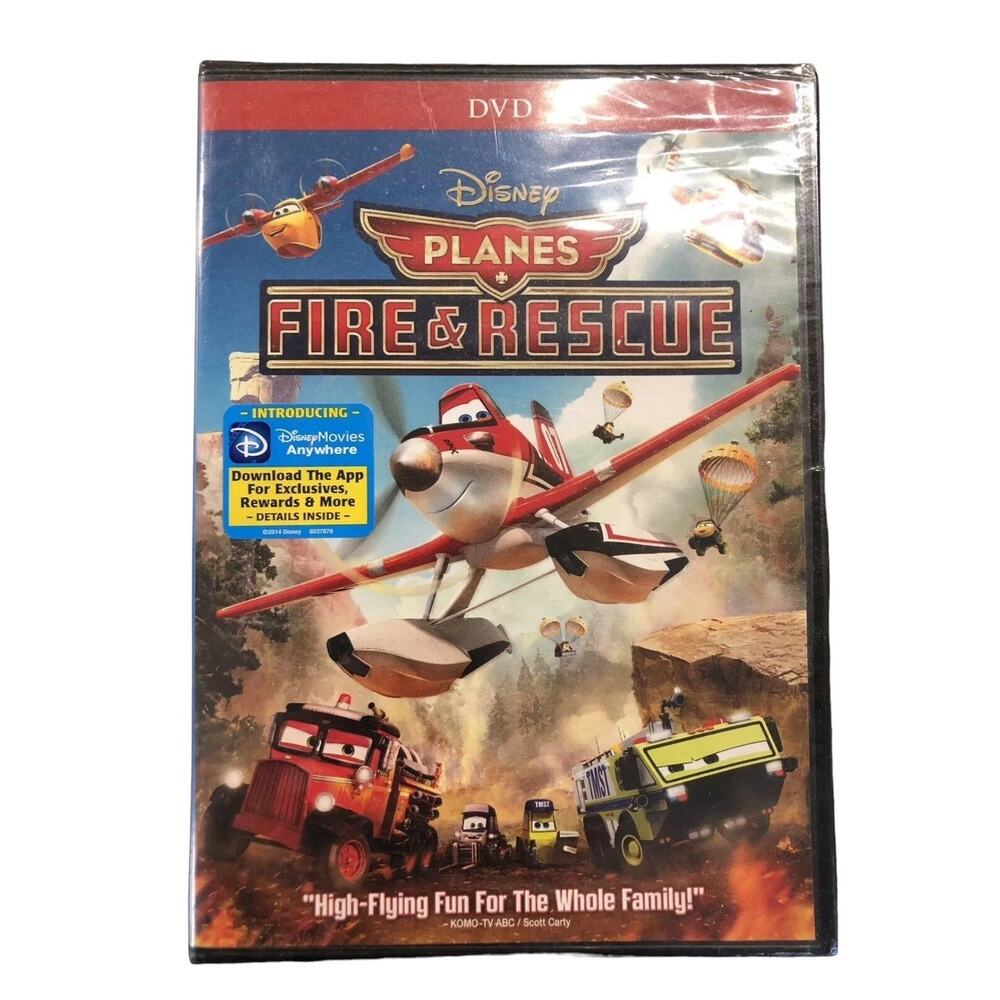 BUENA VISTA HOME VIDEO D121423D PLANES FIRE & RESCUE (DVD/WS-2.39/ENG-SP-FR SUB)